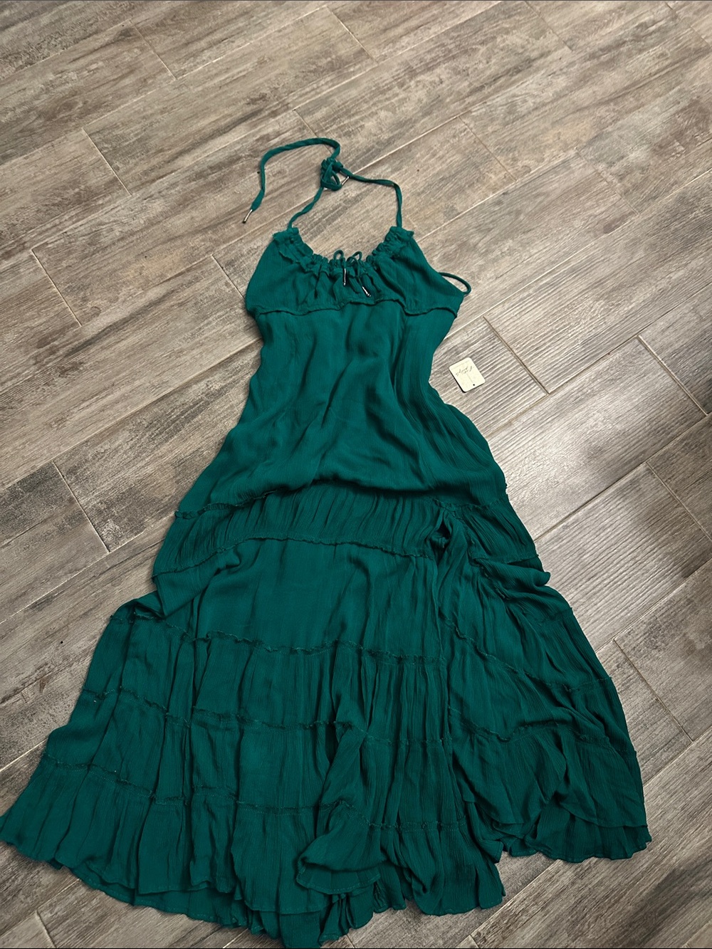Free People Free-Est Burst Of Bliss Maxi Size Small - Picture 3 of 4